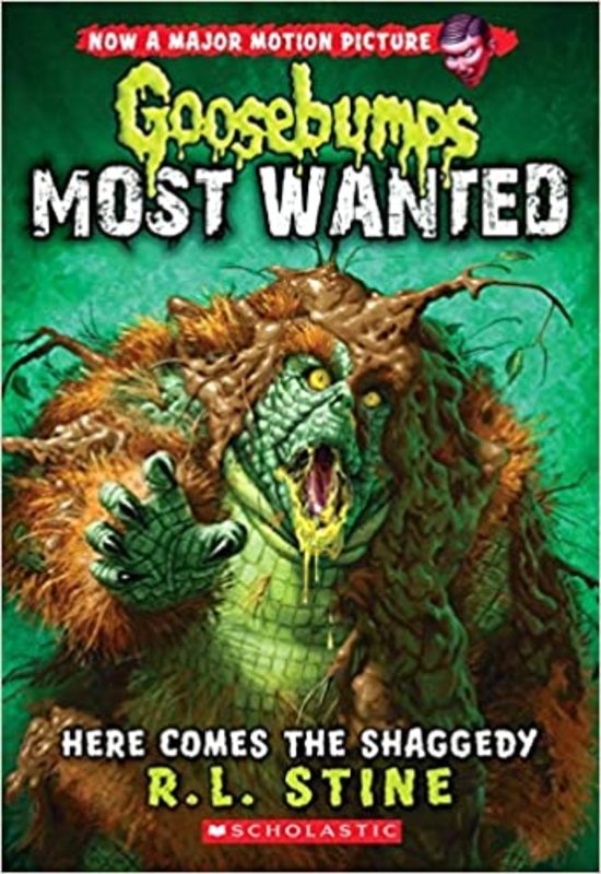Goosebumps Most Wanted book cover
