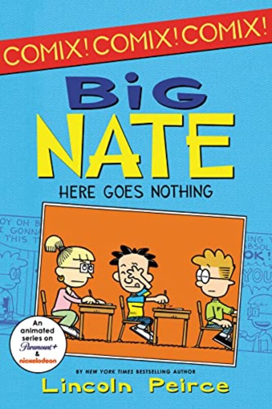 Book cover for "Here Goes Nothing" by Lincoln Peirce