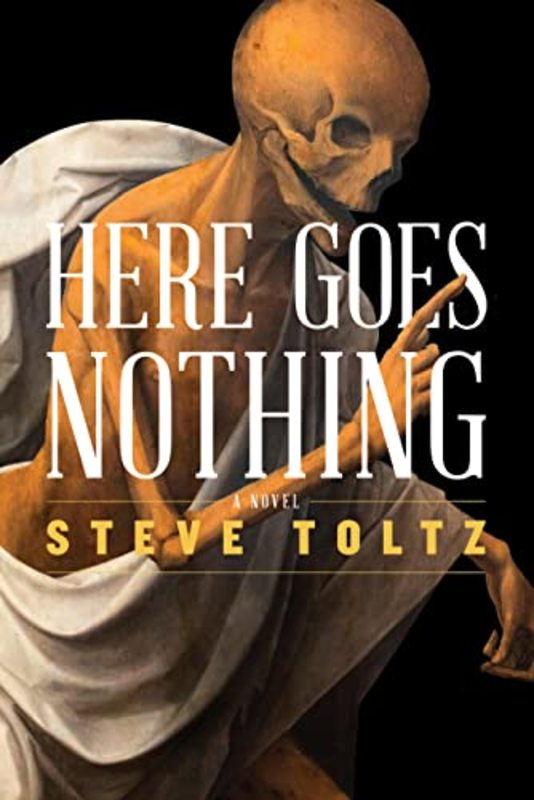 Steve Toltz book cover
