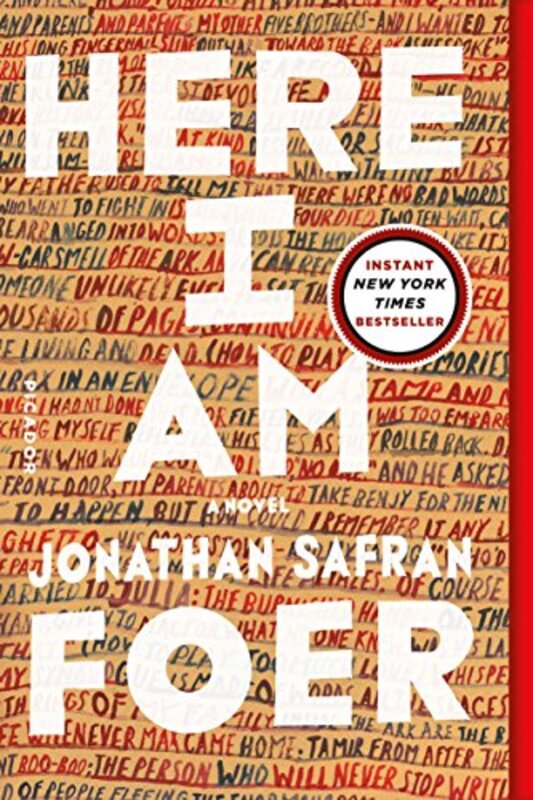 Jonathan Safran Foer book cover