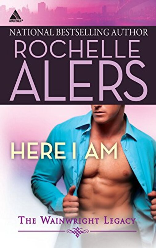 Book cover for "Here I Am" by Rochelle Alers