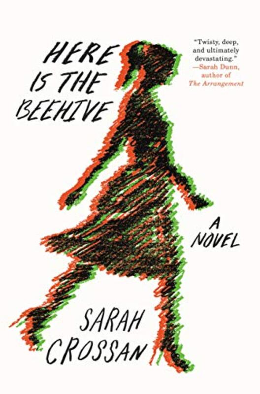 Book cover for "Here Is the Beehive" by Sarah Crossan