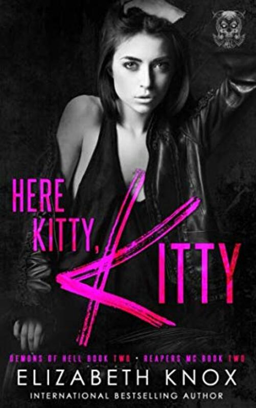 Book cover for "Here Kitty, Kitty" by Elizabeth Knox