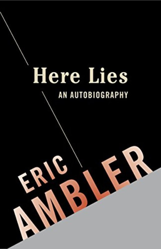 Eric Ambler book cover