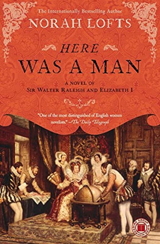 Book cover for "Here Was a Man" by Norah Lofts