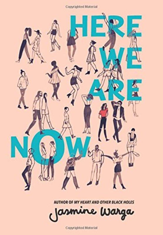 Book cover for "Here We Are Now" by Jasmine Warga