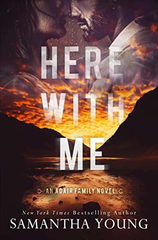 Book cover for "Here With Me" by Samantha Young