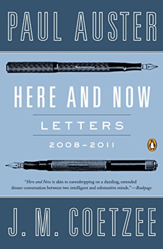 Book cover for "Here and Now" by Paul Auster