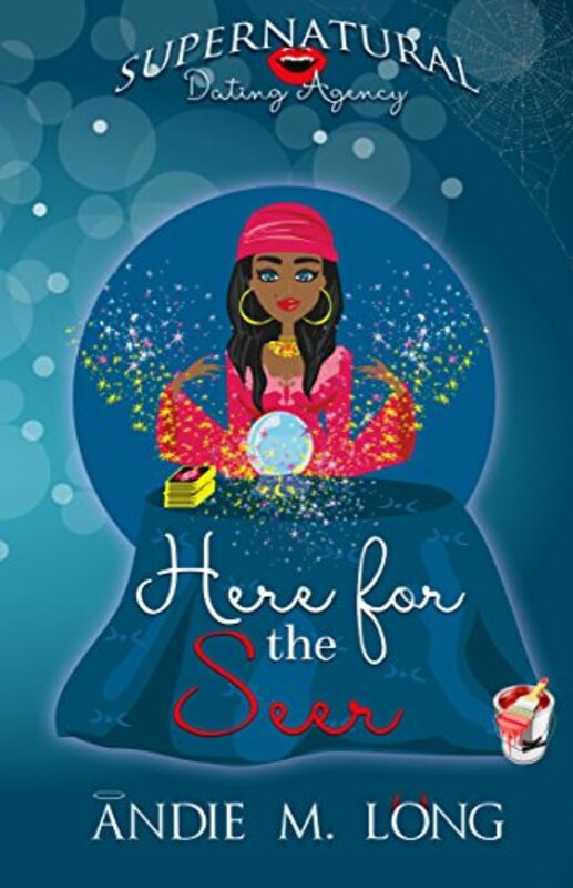 Book cover for "Here for the Seer" by Andie M Long