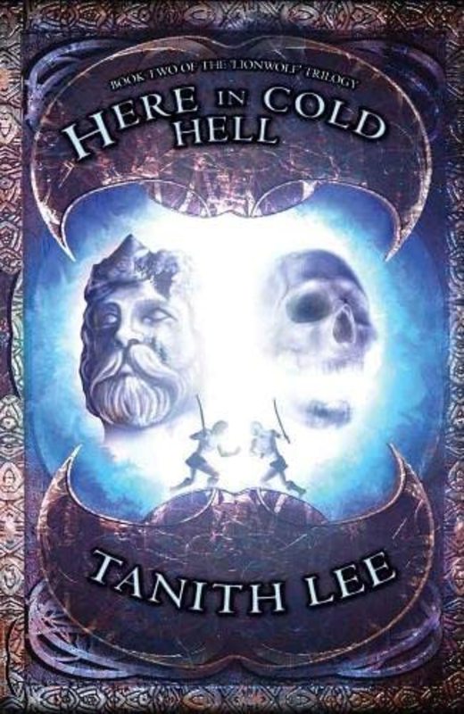 Book cover for "Here in Cold Hell" by Tanith Lee