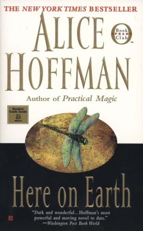 Book cover for "Here on Earth" by Alice Hoffman