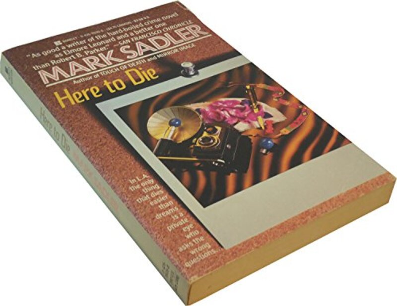 Book cover for "Here to Die" by Dennis Lynds