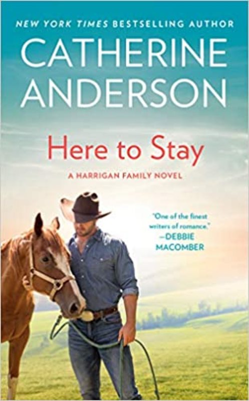 Book cover for "Here to Stay" by Catherine Anderson