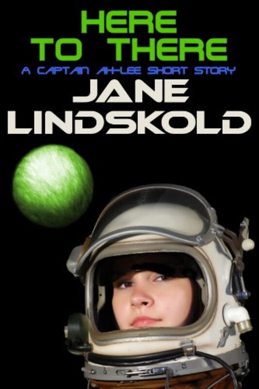 Book cover for "Here to There" by Jane Lindskold
