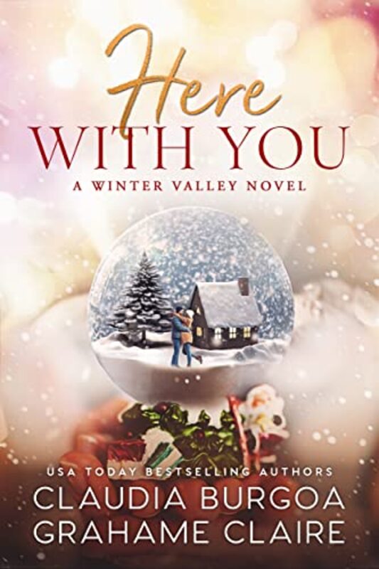 Book cover for "Here with You" by Grahame Claire