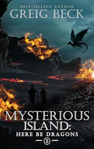 Book cover for "Here Be Dragons" by Greig Beck