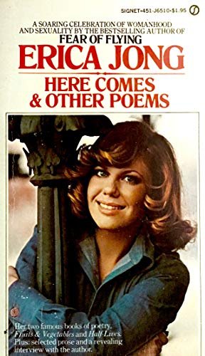 Book cover for "Here Comes and Other Poems" by Erica Jong
