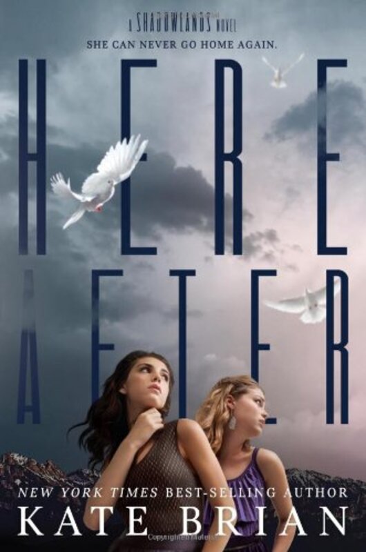 Book cover for "Hereafter" by Kieran Scott