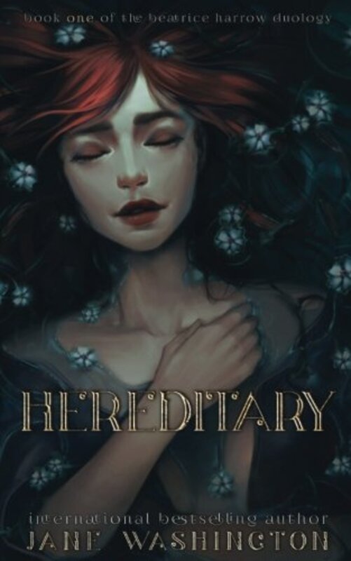 Book cover for "Hereditary" by Jane Washington