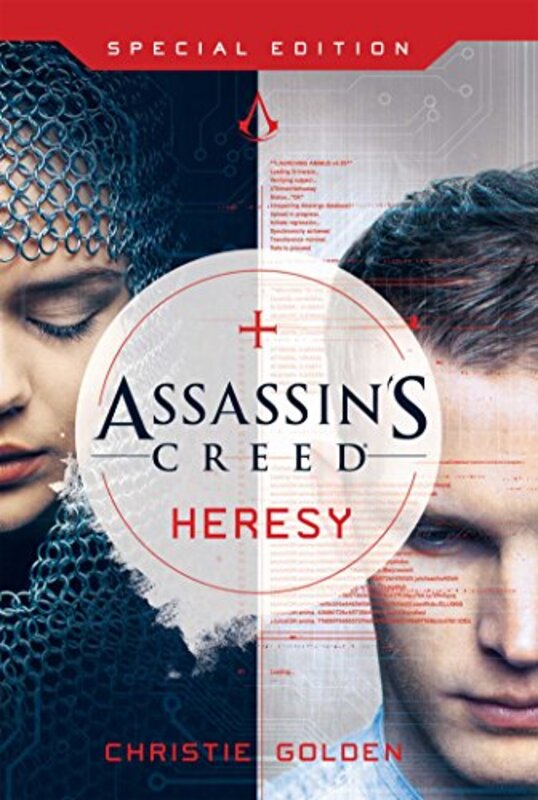 Book cover for "Heresy" by Christie Golden