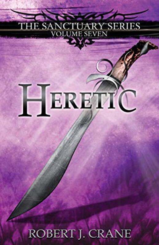 Book cover for "Heretic" by Robert J Crane