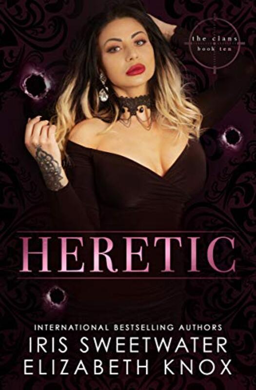 Book cover for "Heretic" by Elizabeth Knox