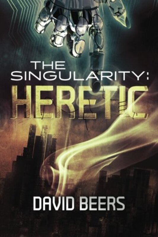 Book cover for "Heretic" by David Beers
