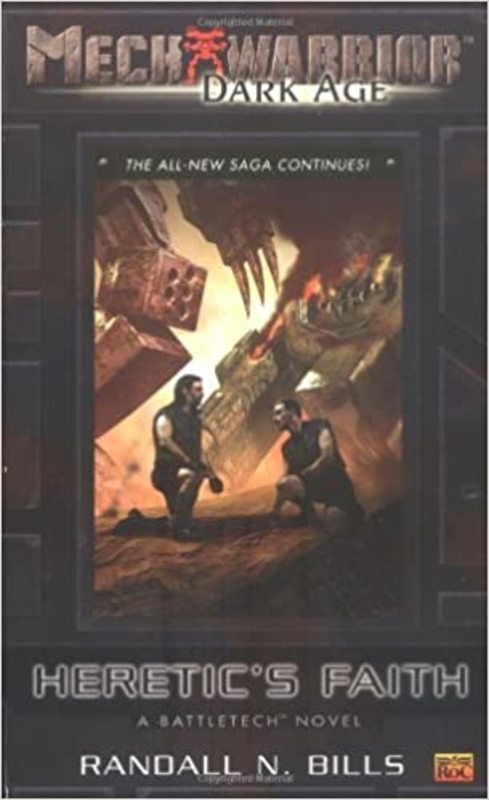 Book cover for "Heretic's Faith" by Various