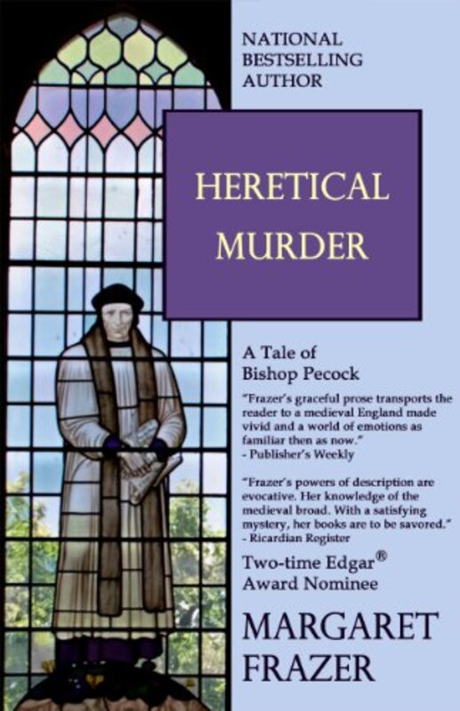Margaret Frazer book cover