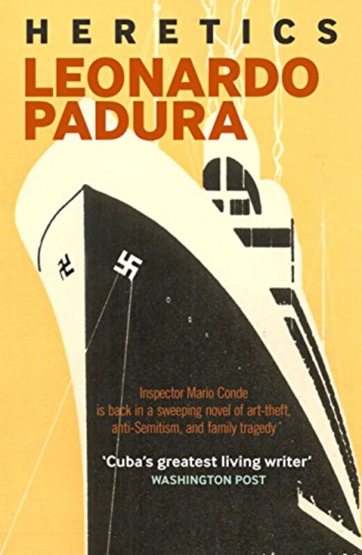 Leonardo Padura book cover