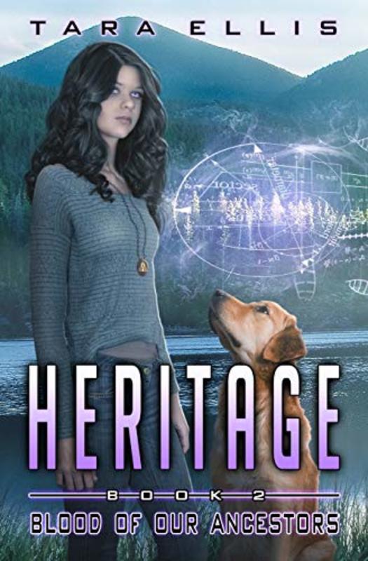 Book cover for "Heritage" by Tara Ellis