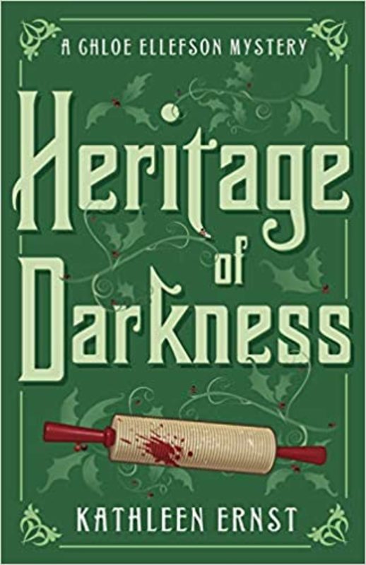 Book cover for "Heritage of Darkness" by Kathleen Ernst