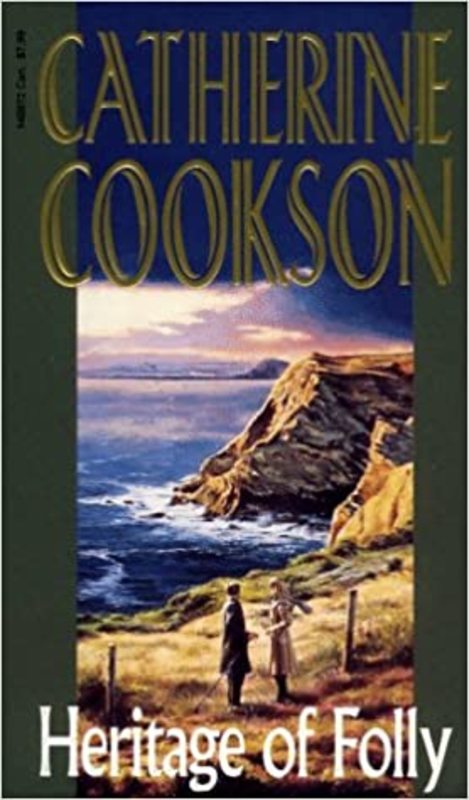 Book cover for "Heritage of Folly" by Catherine Cookson
