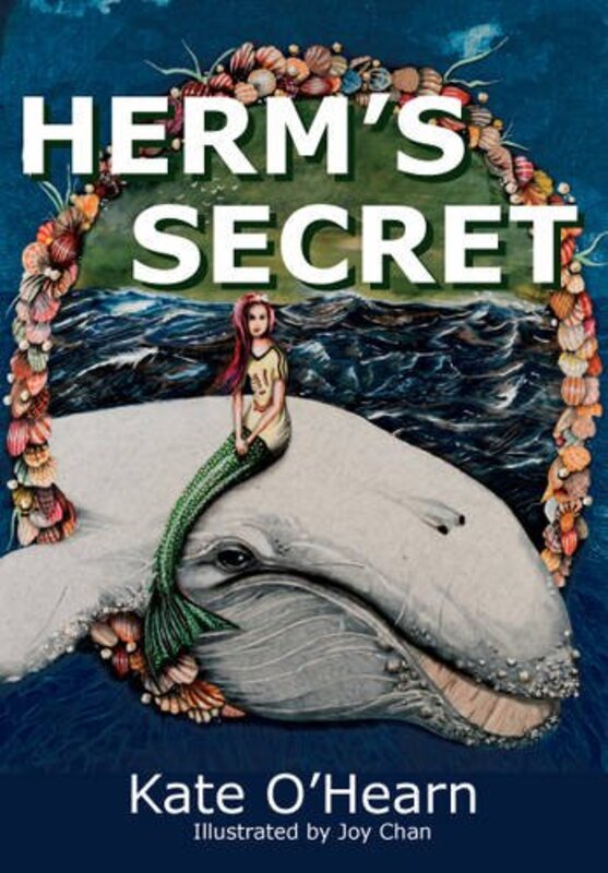 Book cover for "Herm's Secret" by Kate O'Hearn