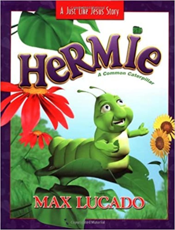 Book cover for "Hermie" by Max Lucado