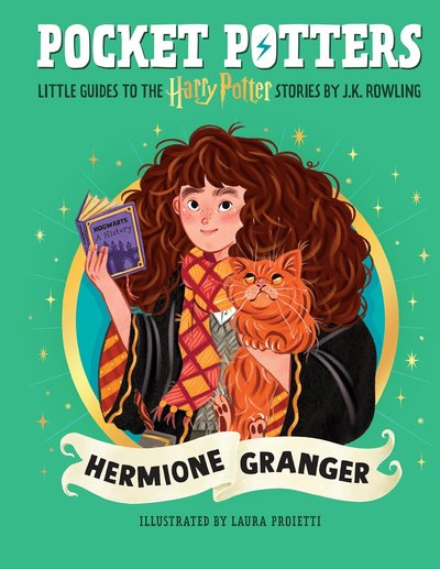 Book cover for "Hermione Granger" by J.K. Rowling
