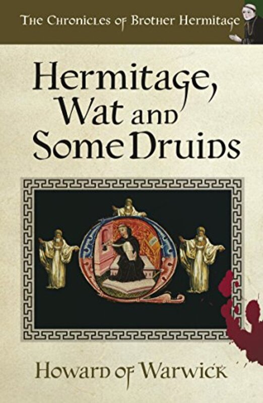 Book cover for "Hermitage, Wat and Some Druids" by Howard of Warwick