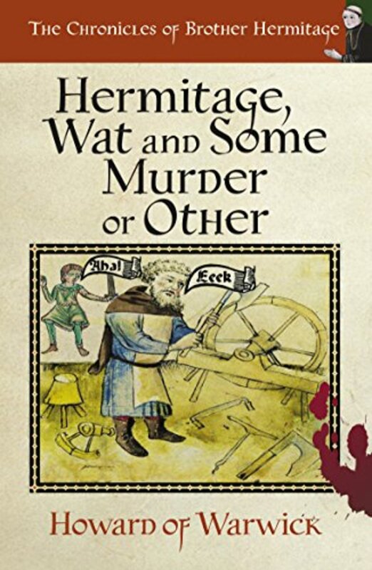 Book cover for "Hermitage, Wat and Some Murder or Other" by Howard of Warwick