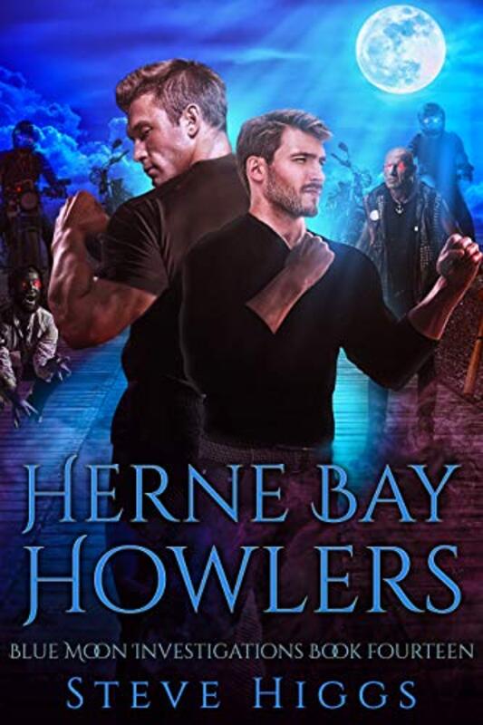 Book cover for "Herne Bay Howlers" by Steve Higgs