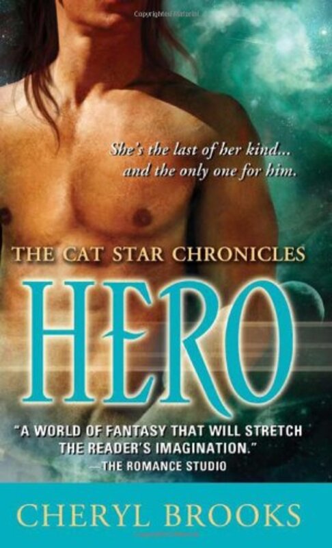 Book cover for "Hero" by Cheryl Brooks