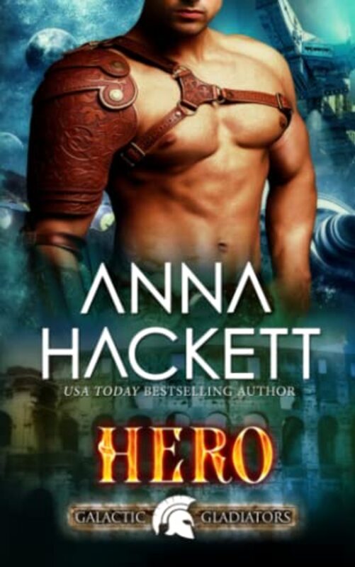 Book cover for "Hero" by Anna Hackett