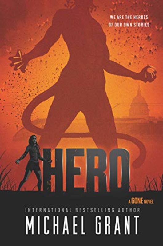 Book cover for "Hero" by Michael Grant