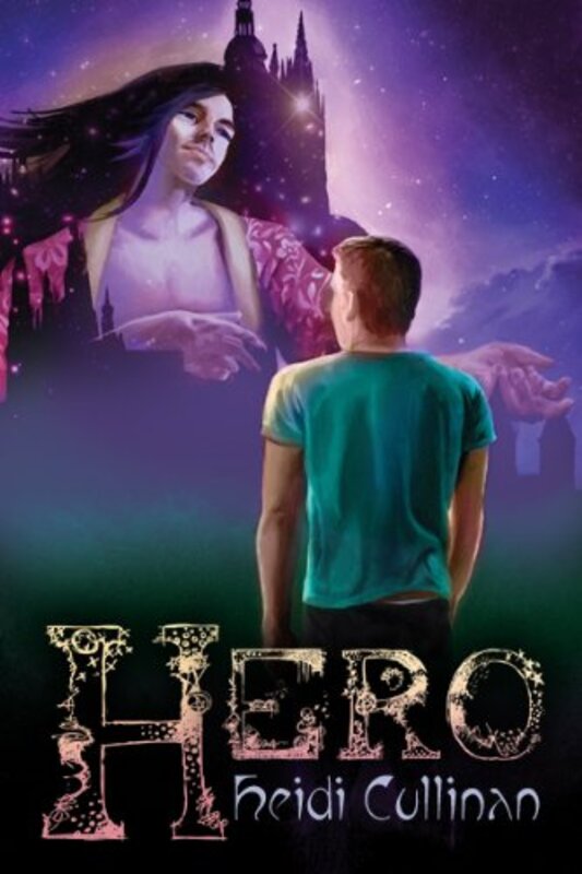 Book cover for "Hero" by Heidi Cullinan