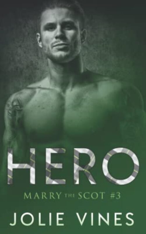 Book cover for "Hero" by Jolie Vines