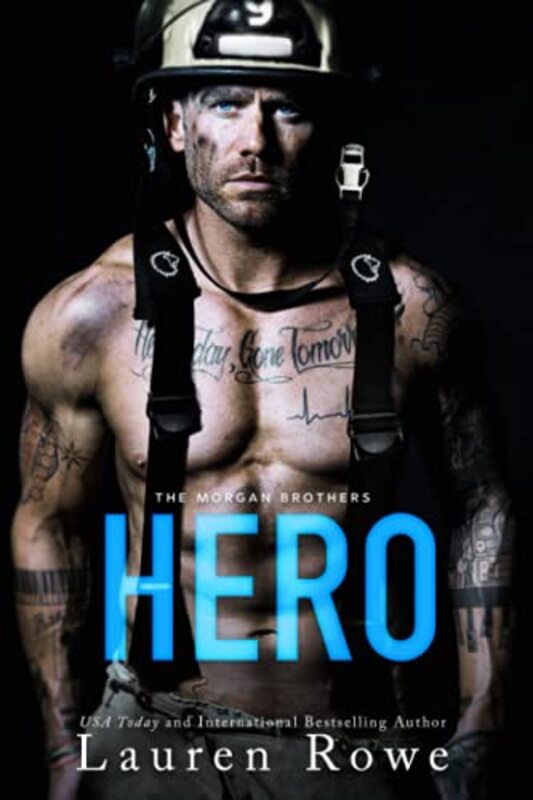 Book cover for "Hero" by Lauren Rowe
