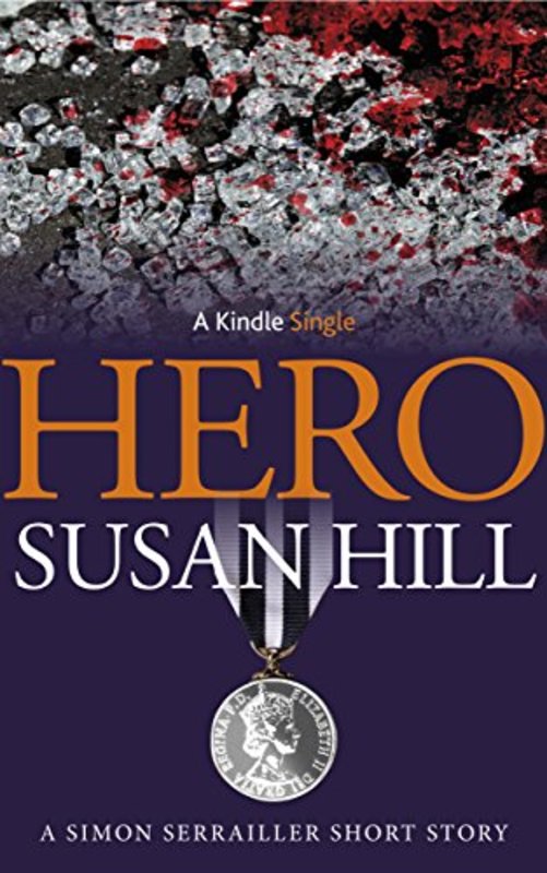 Book cover for "Hero" by Susan Hill