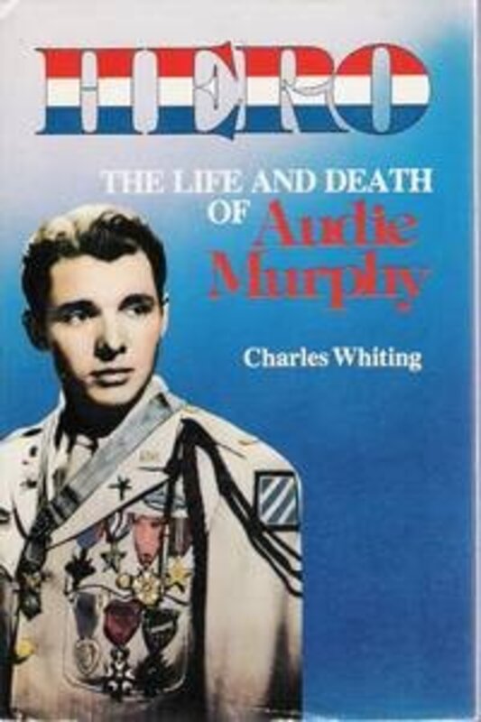 Book cover for "Hero" by Charles Whiting