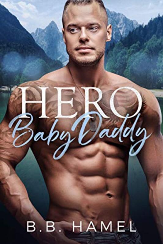 Book cover for "Hero Baby Daddy" by BB Hamel