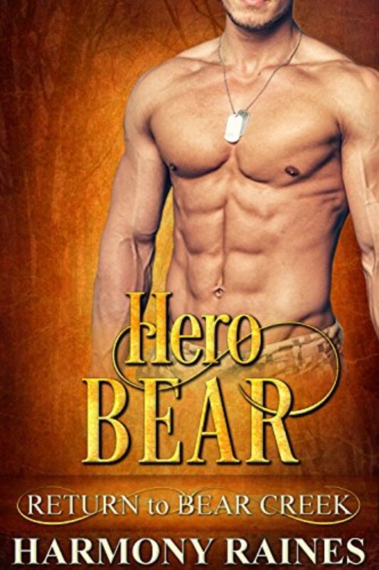 Book cover for "Hero Bear" by Harmony Raines