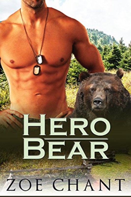 Book cover for "Hero Bear" by Zoe Chant